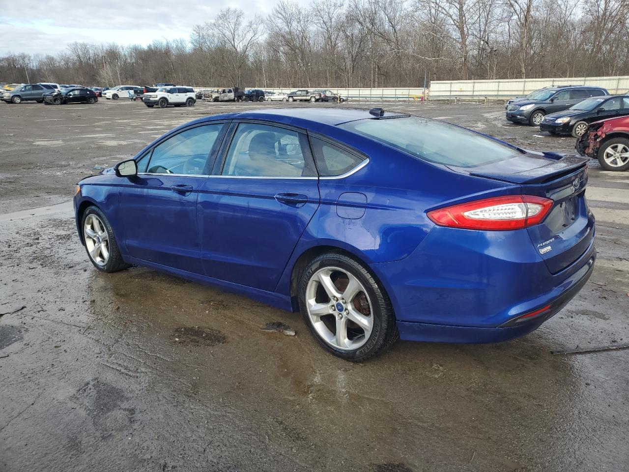 VIN 3FA6P0HDXFR290629 2015 FORD FUSION no.2