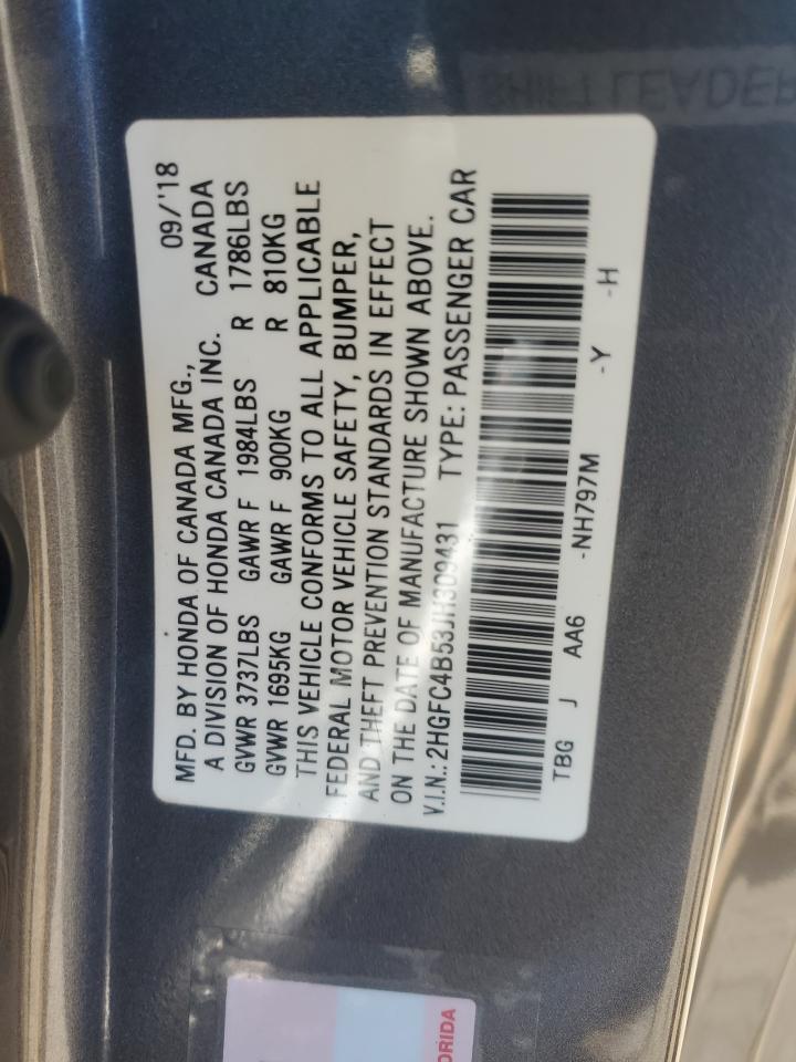 2018 Honda Civic - Image 14