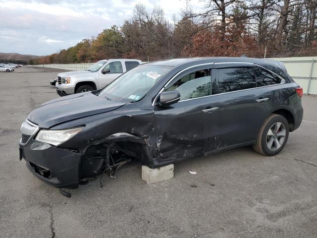  ACURA MDX 2016 Чорний