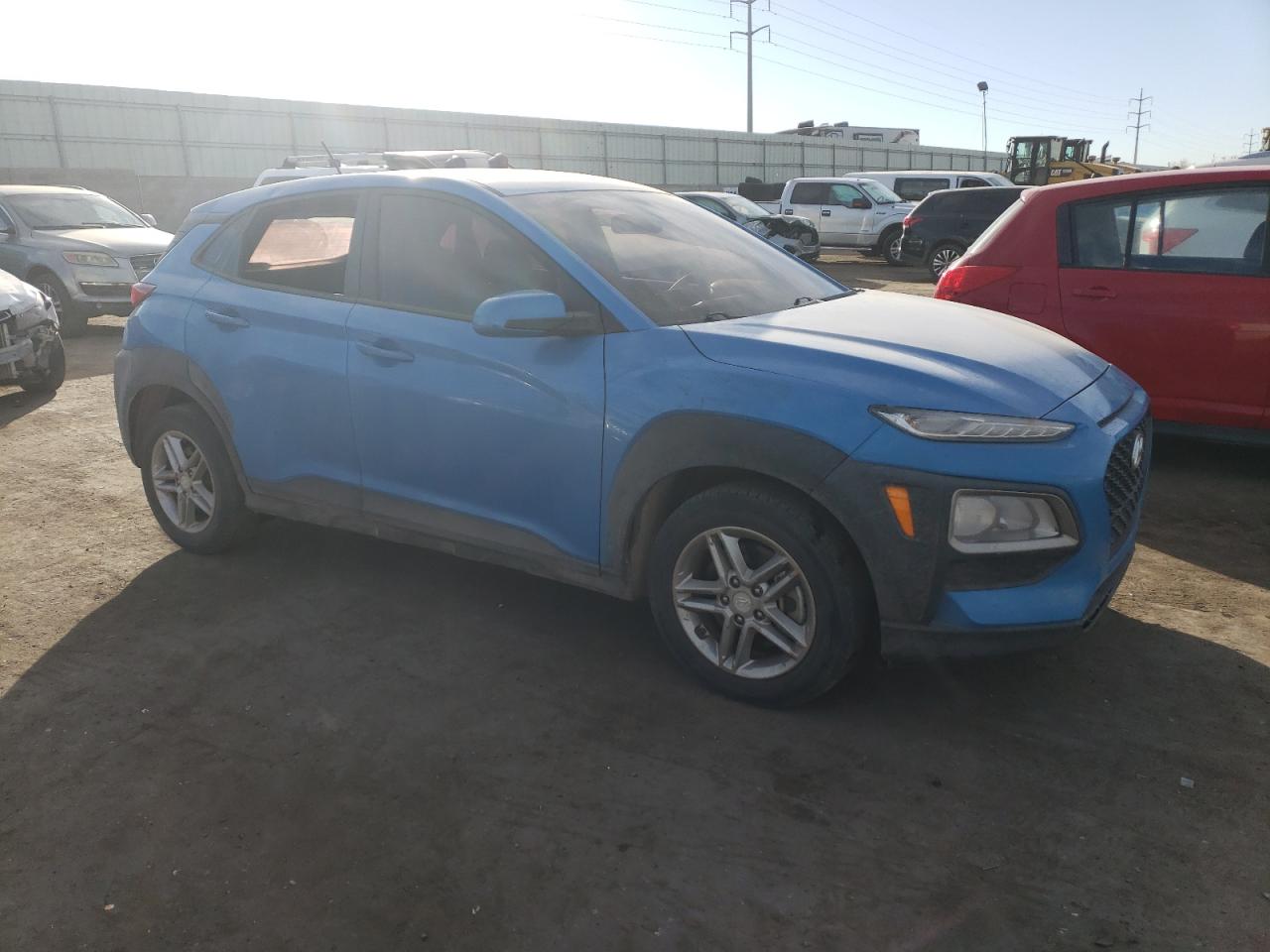 2019 Hyundai Kona Se VIN: KM8K1CAA6KU345619 Lot: 84557784