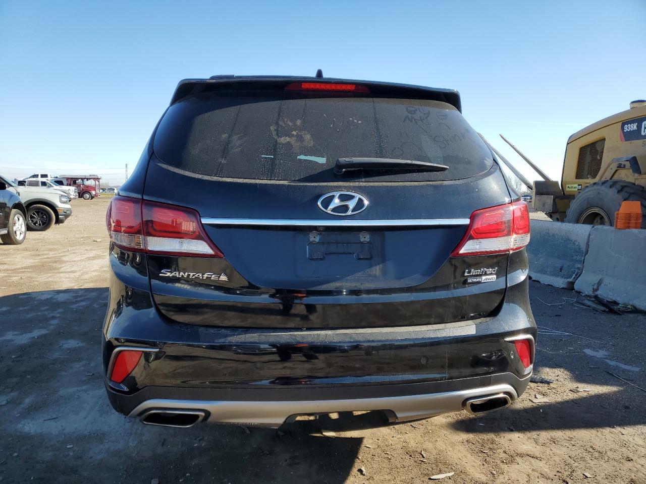 VIN KM8SRDHF1HU191443 2017 HYUNDAI SANTA FE no.6