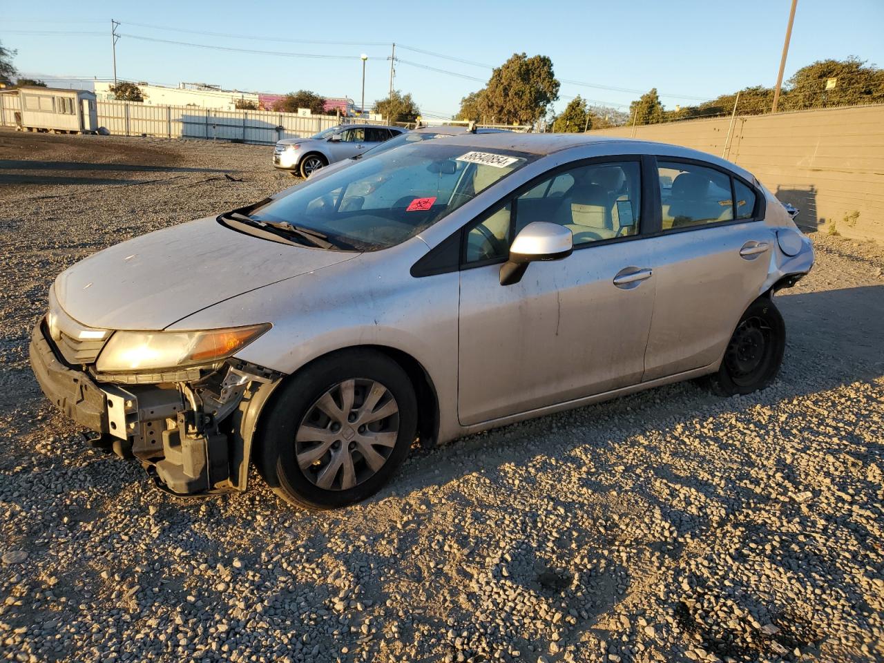 2012 Honda Civic - Image 1
