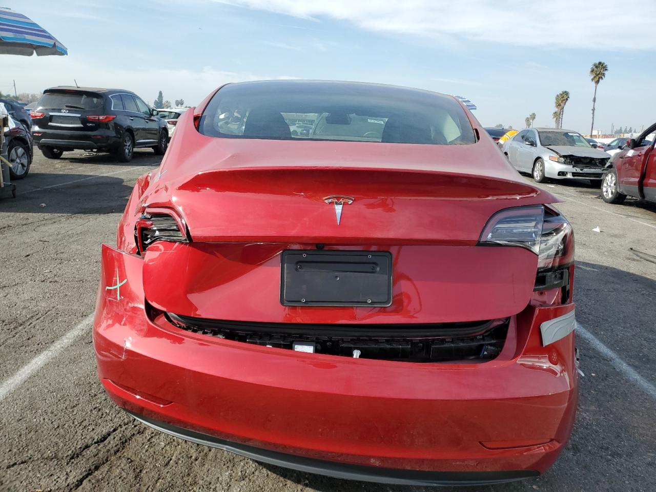 VIN 5YJ3E1EA8PF490432 2023 TESLA MODEL 3 no.6