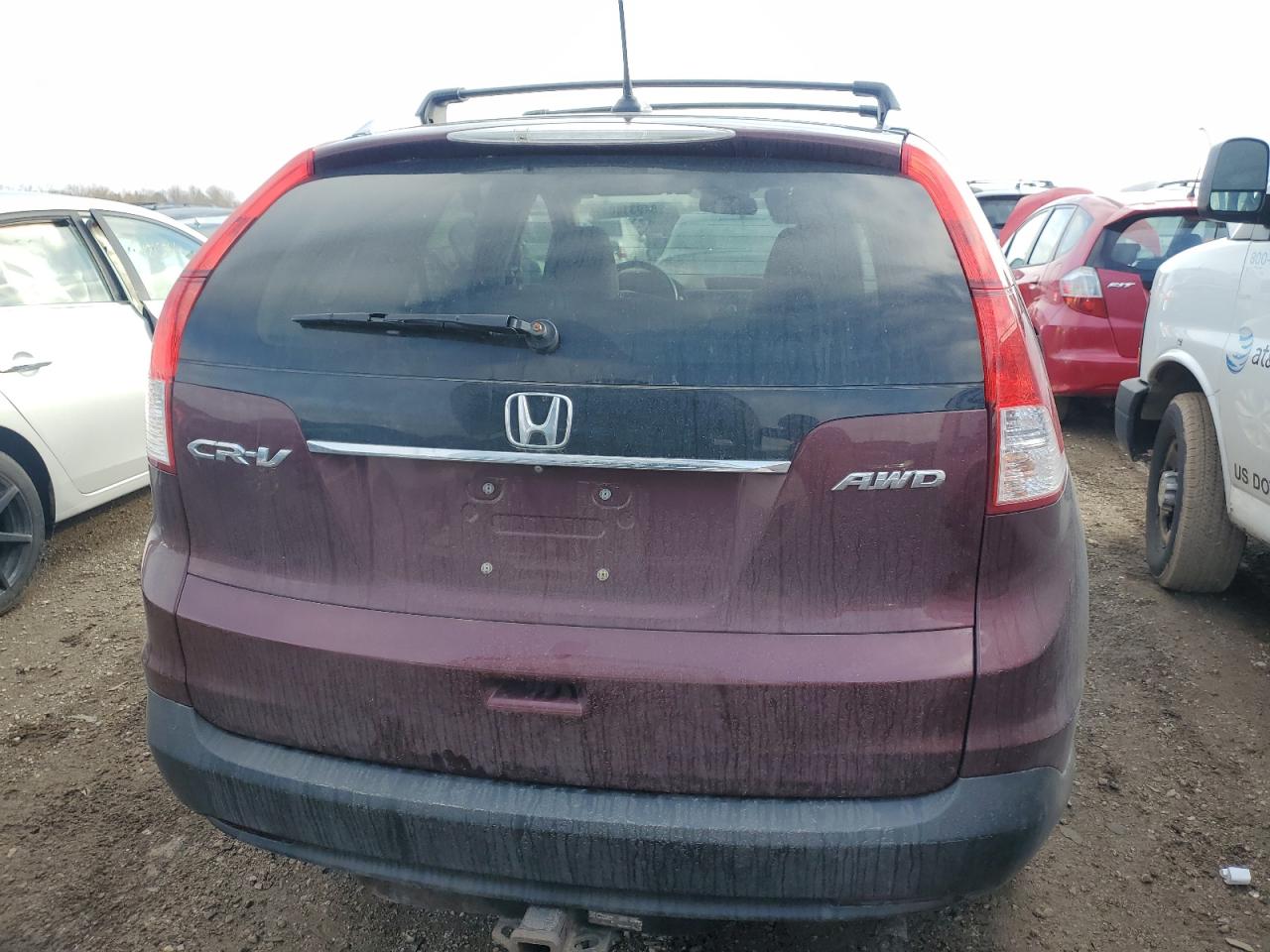 2014 Honda Cr-V Exl VIN: 5J6RM4H70EL078296 Lot: 84931404