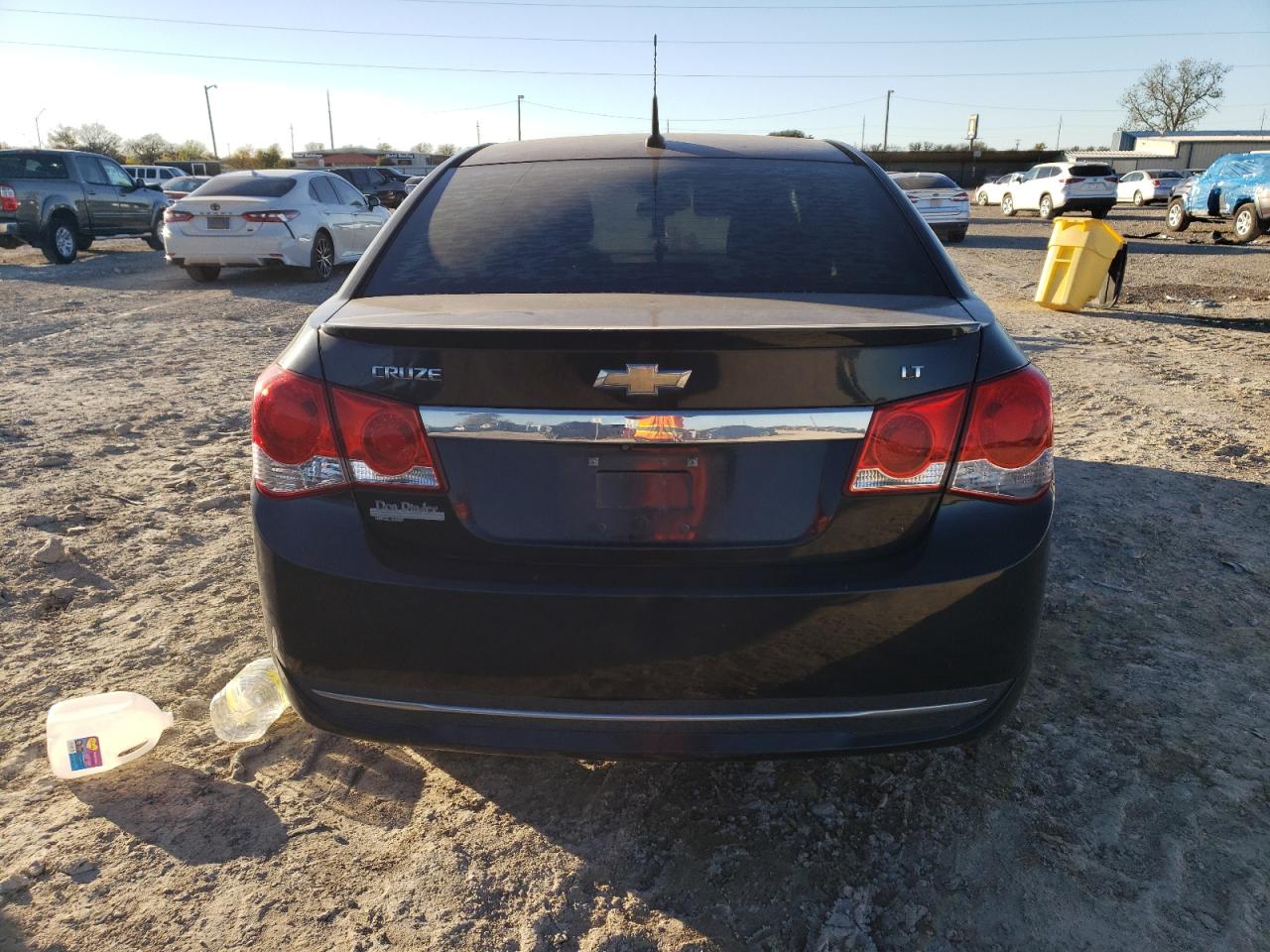 VIN 1G1PC5SB0E7460512 2014 CHEVROLET CRUZE no.6