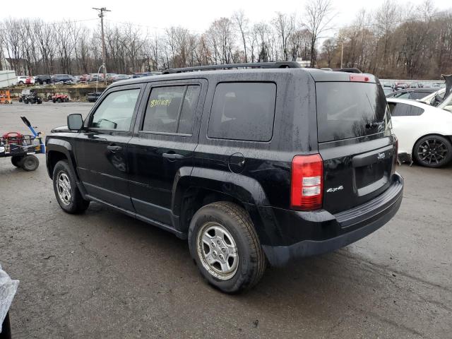  JEEP PATRIOT 2014 Czarny