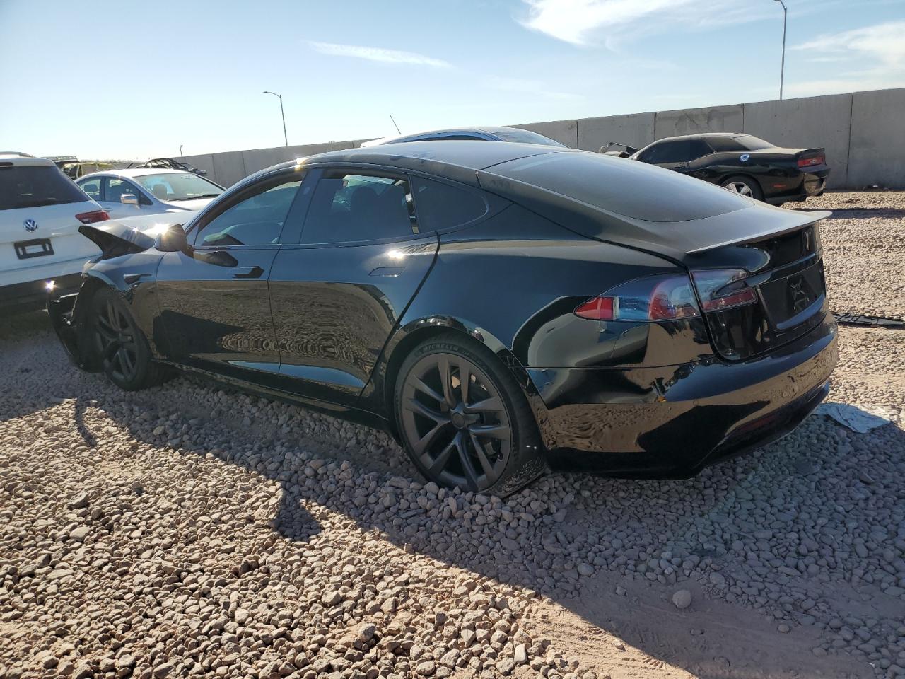 VIN 5YJSA1E65MF430784 2021 TESLA MODEL S no.2