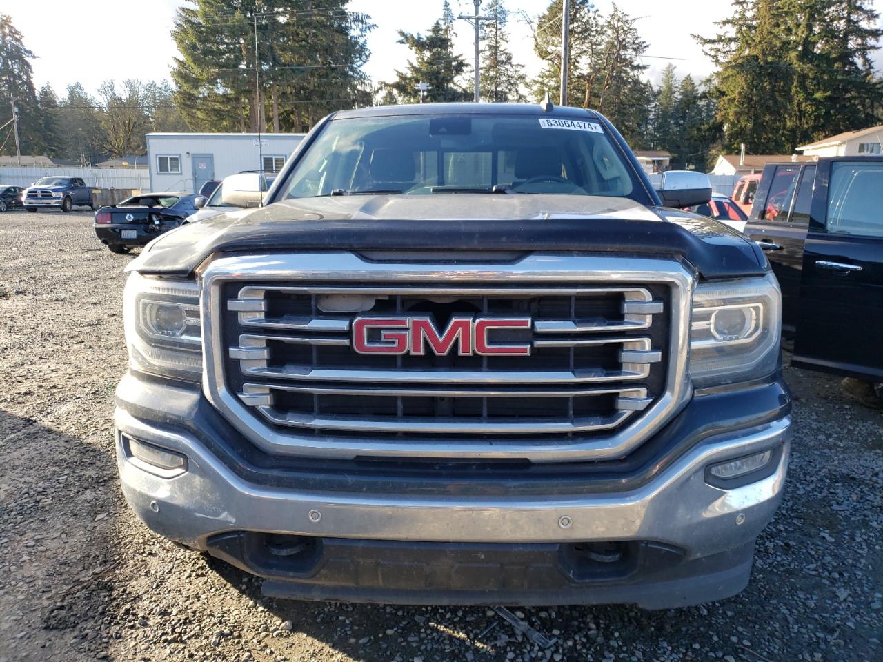 VIN 3GTU2NEJ1HG159126 2017 GMC SIERRA no.5