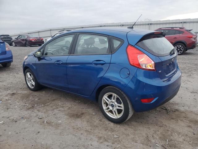  FORD FIESTA 2019 Blue