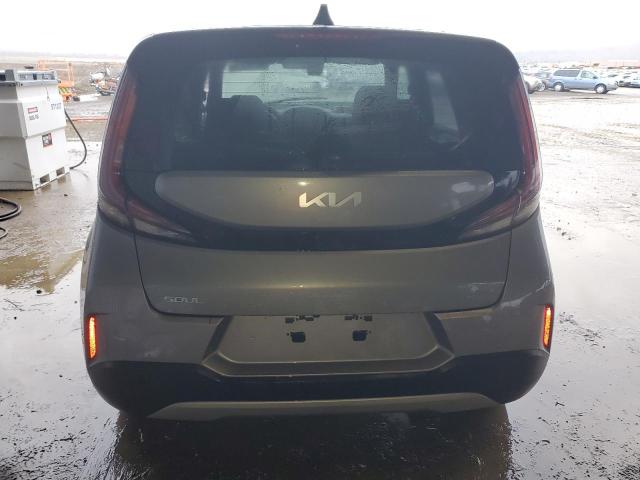  KIA SOUL 2023 Серебристый