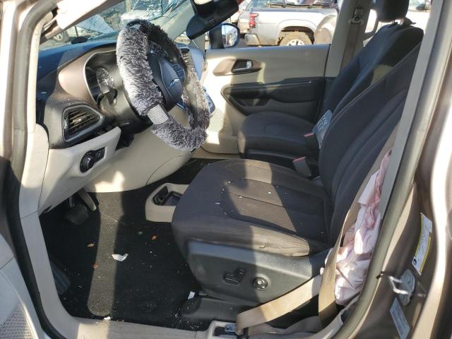  CHRYSLER PACIFICA 2017 Srebrny