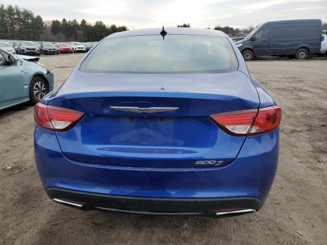  CHRYSLER 200 2015 Синий