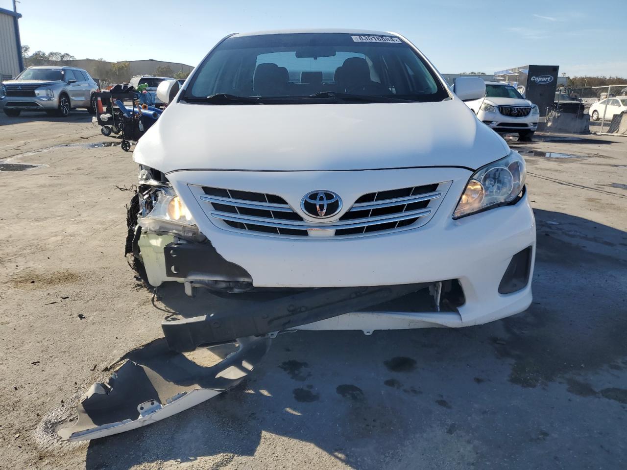 VIN 2T1BU4EE7DC001375 2013 TOYOTA COROLLA no.5