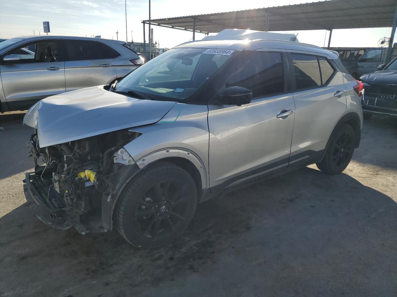 VIN 3N1CP5DV4LL562991 2020 NISSAN KICKS no.1