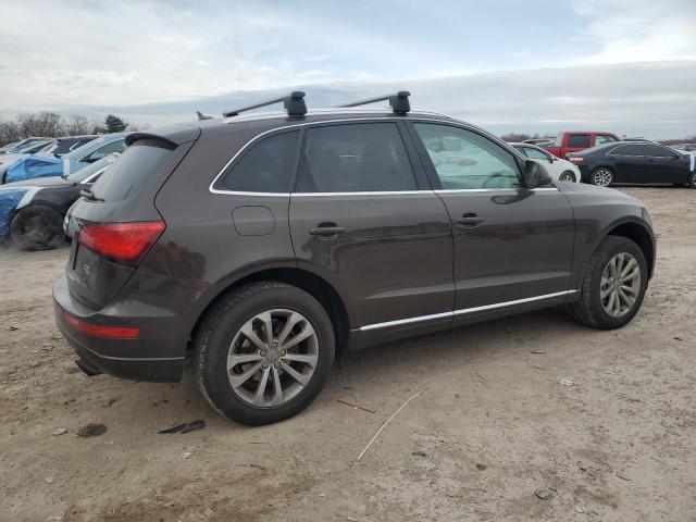  AUDI Q5 2013 Коричневий