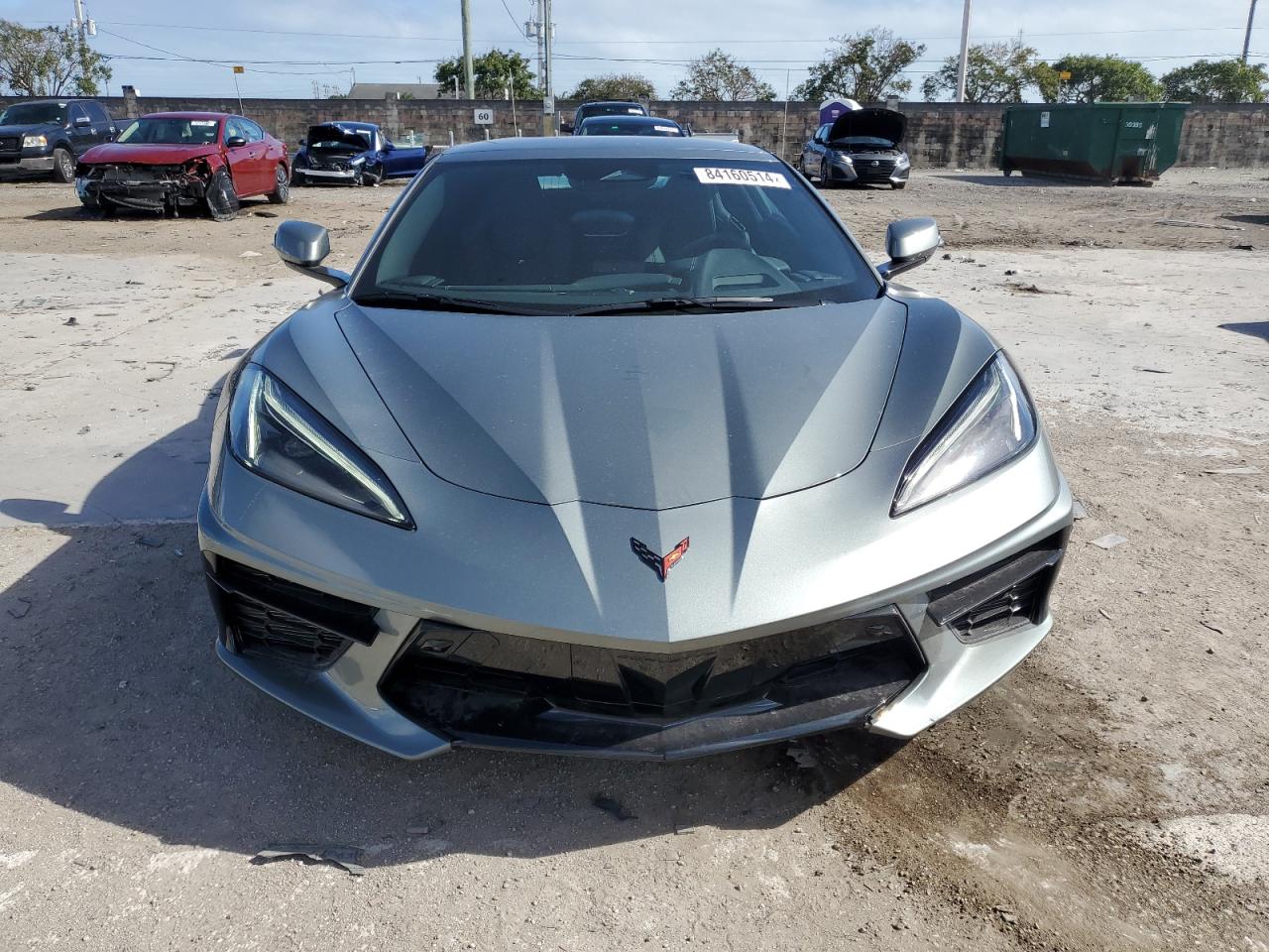 VIN 1G1YB3D4XR5122899 2024 CHEVROLET CORVETTE no.5