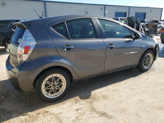  TOYOTA PRIUS 2013 Gray