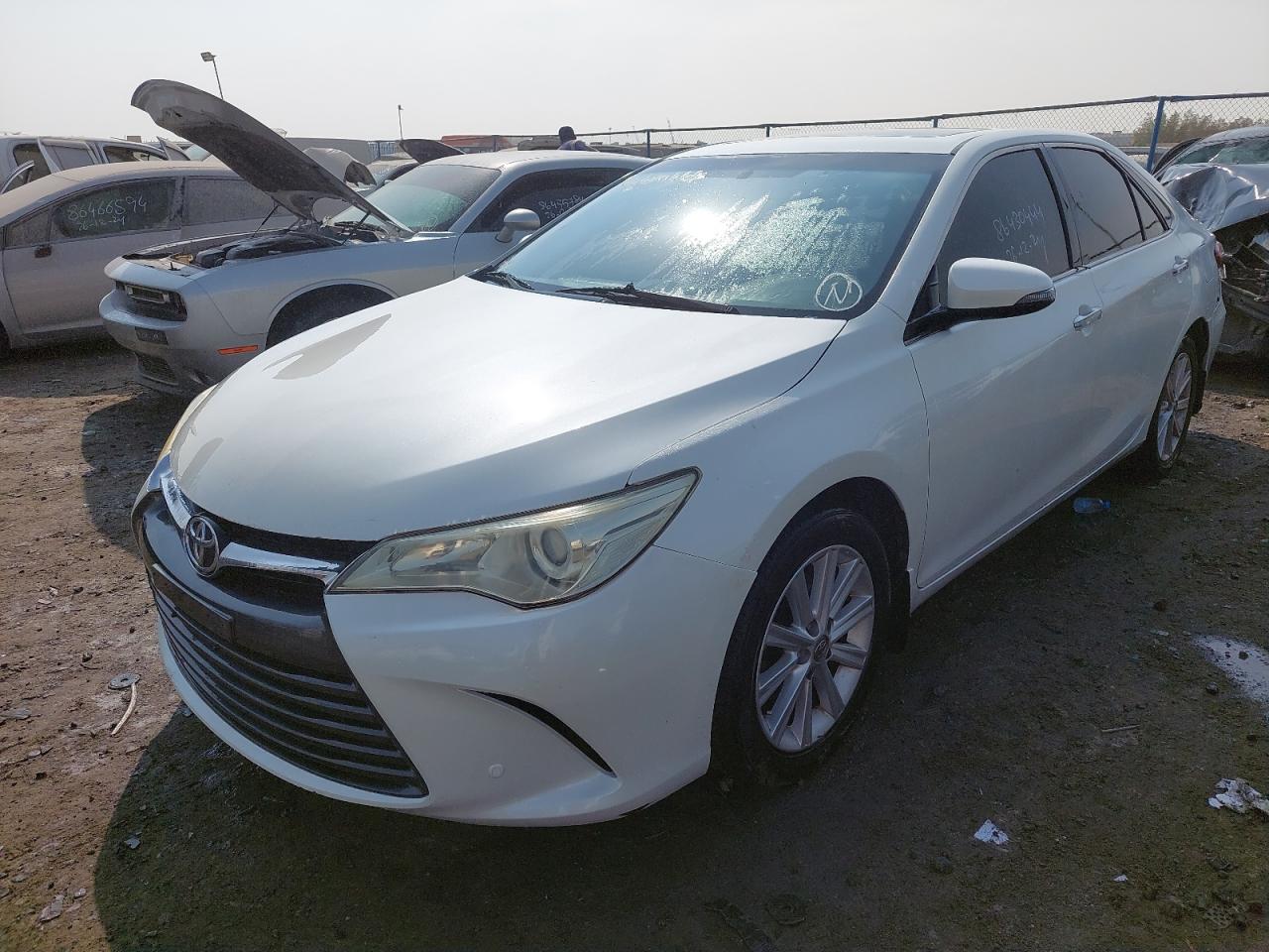 6T1BF4FK4GX585657 - 2016 Toyota Camry - #86430444