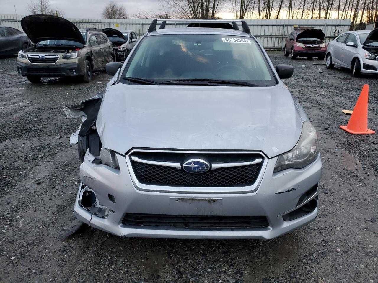 VIN JF1GPAA6XG8245179 2016 SUBARU IMPREZA no.5