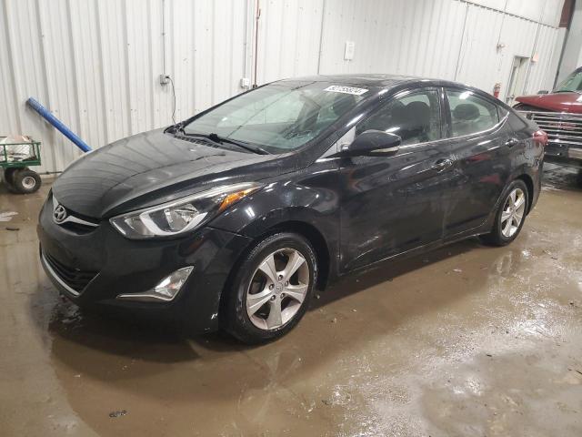 2016 Hyundai Elantra Se zu verkaufen in Franklin, WI - Front End