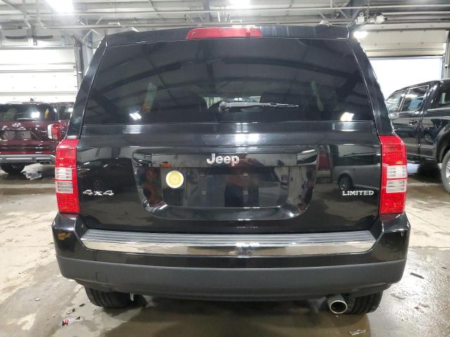  JEEP PATRIOT 2012 Черный