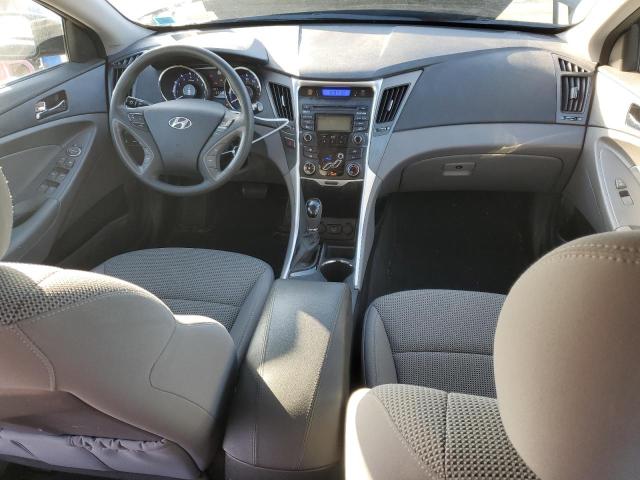  HYUNDAI SONATA 2013 Черный