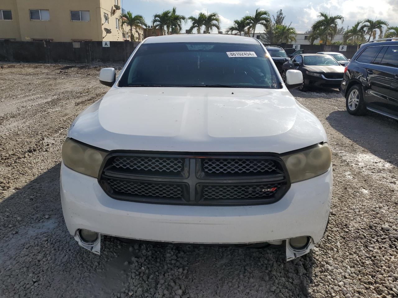 VIN 1C4SDHCT0DC678592 2013 DODGE DURANGO no.5