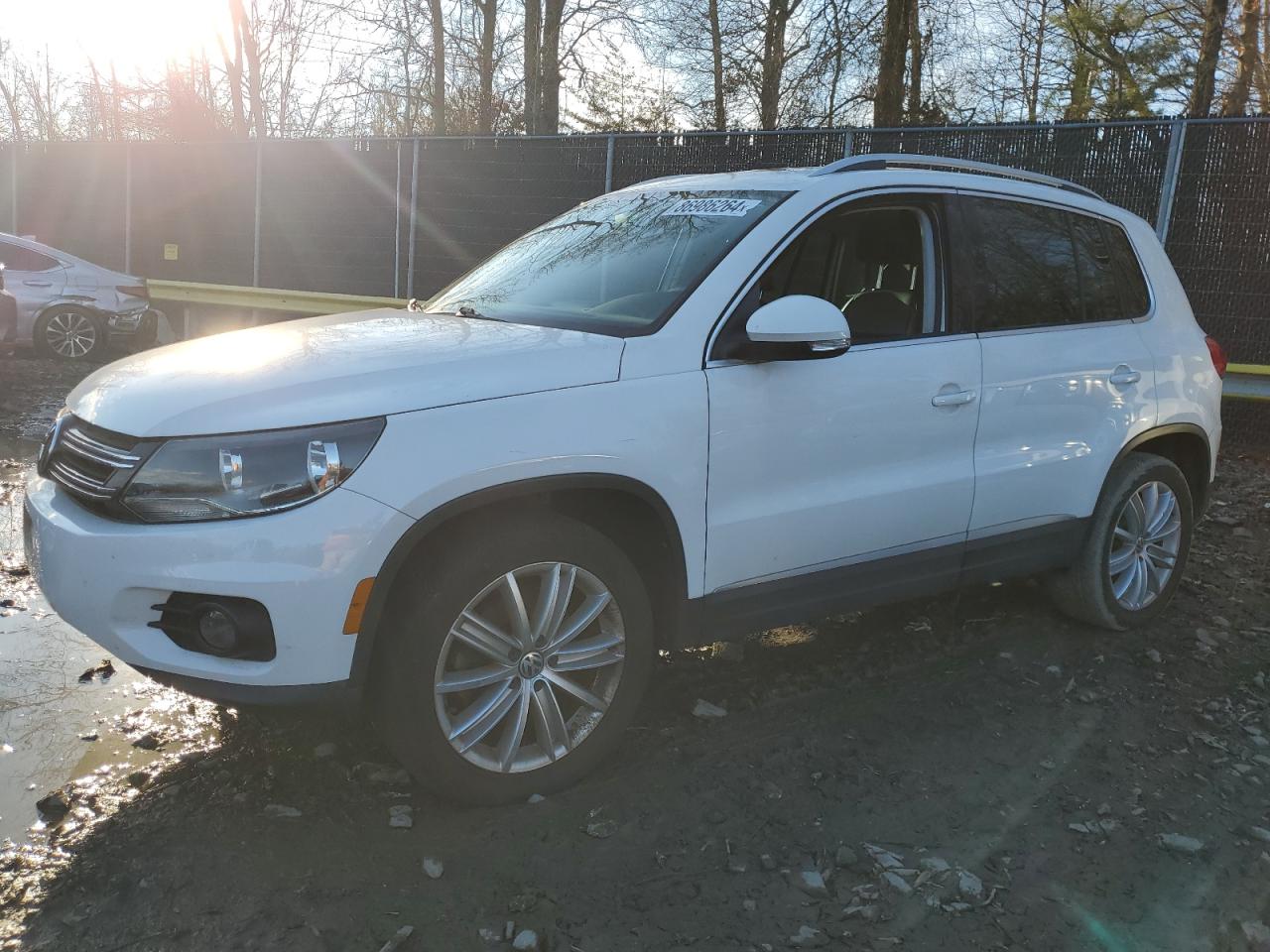 2014 VOLKSWAGEN TIGUAN