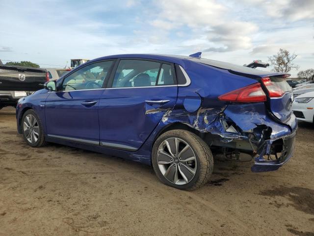  HYUNDAI IONIQ 2019 Blue