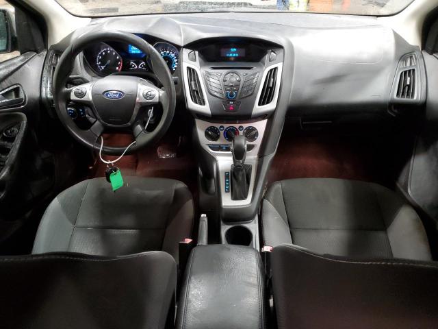  FORD FOCUS 2012 Srebrny