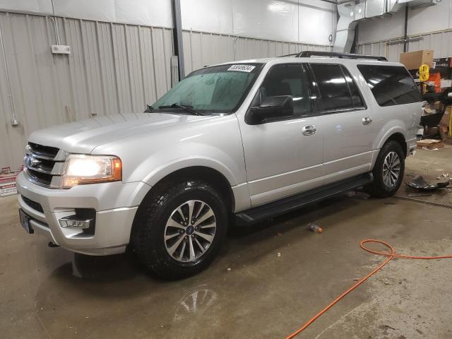 2015 Ford Expedition El Xlt за продажба в Casper, WY - Rear End