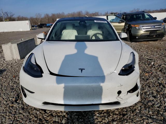  TESLA MODEL 3 2021 Білий