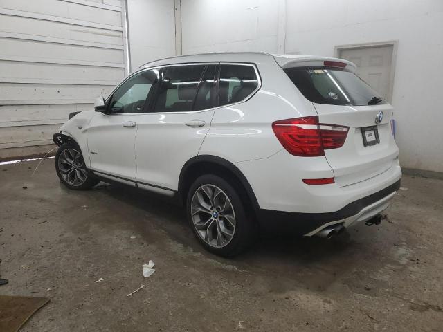  BMW X3 2017 Білий