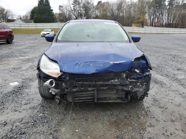  FORD FOCUS 2012 Blue