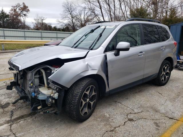  SUBARU FORESTER 2016 Серебристый