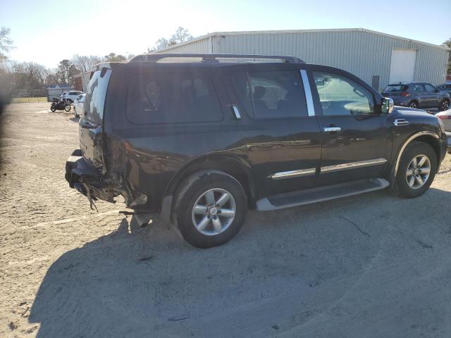  NISSAN ARMADA 2013 Черный