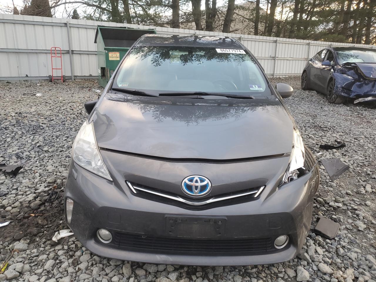 VIN JTDZN3EU9D3264747 2013 TOYOTA PRIUS no.5