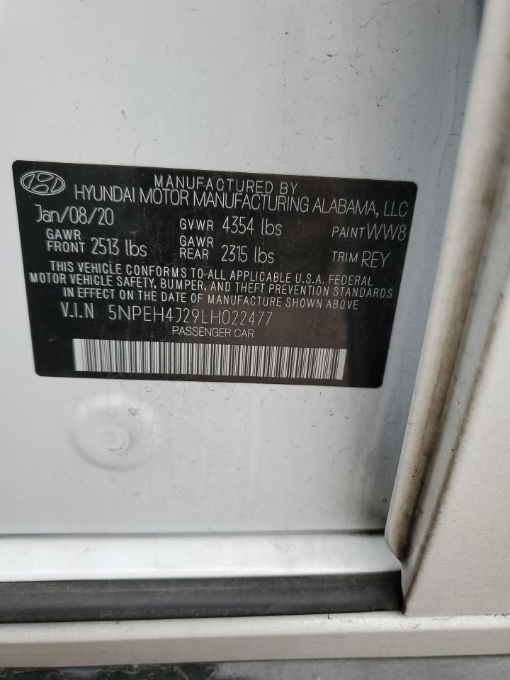 2020 Hyundai Sonata - Image 12