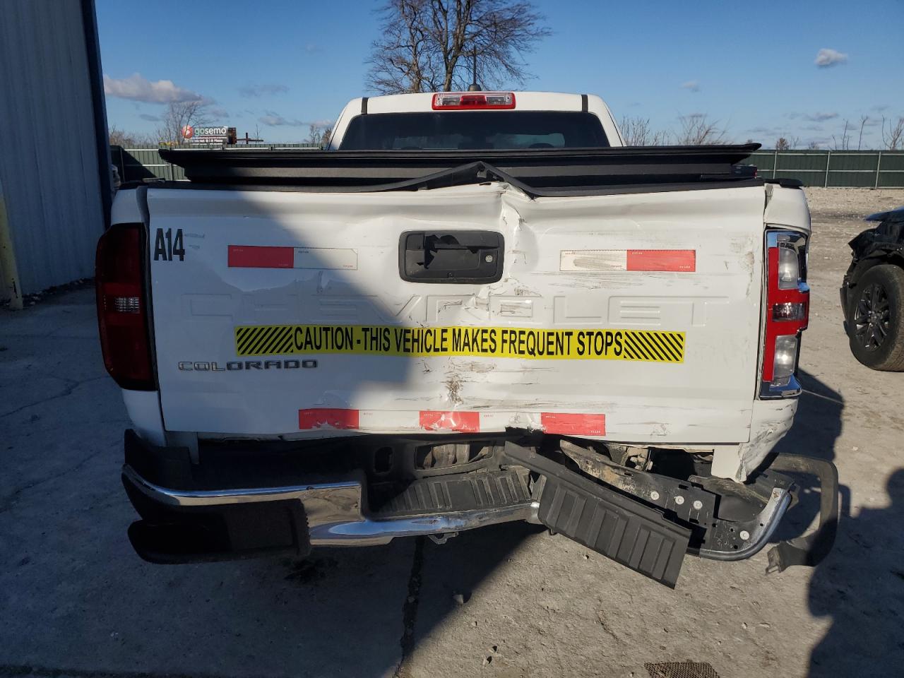 2021 Chevrolet Colorado VIN: 1GCHSBEA5M1117602 Lot: 84865244