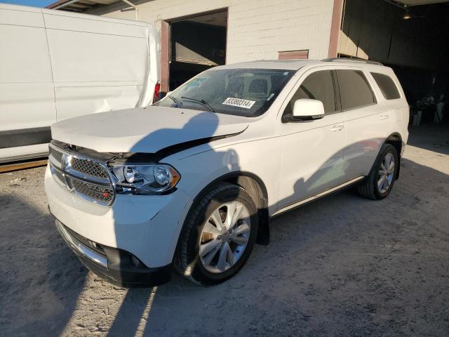  DODGE DURANGO 2012 Білий