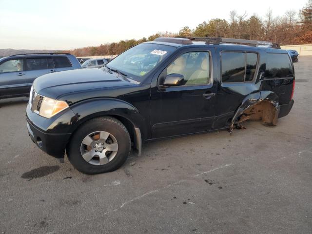 2007 Nissan Pathfinder Le