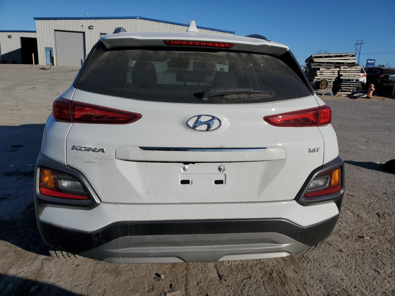 2021 Hyundai Kona Limited VIN: KM8K33A51MU600192 Lot: 86171894