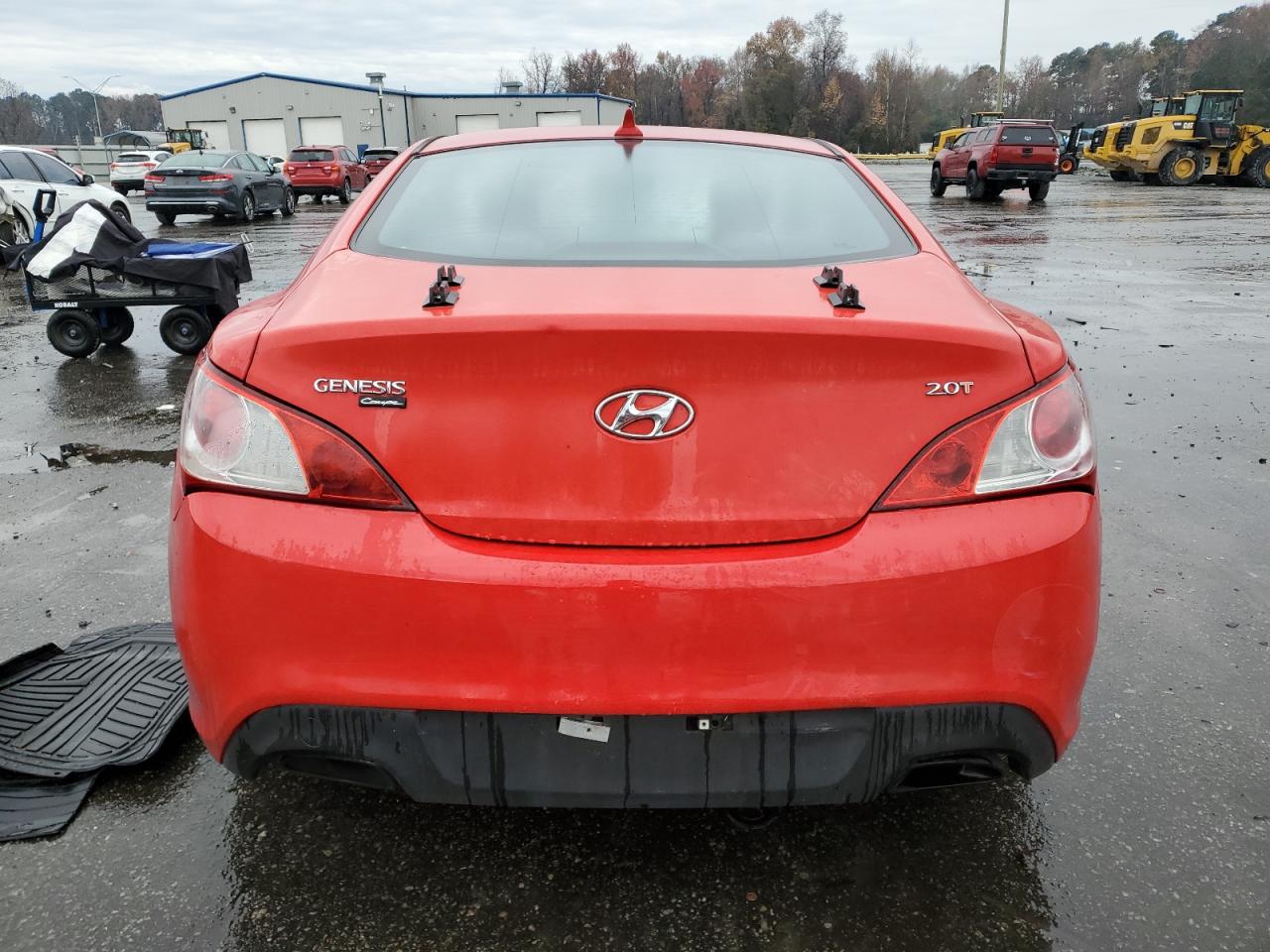 2010 Hyundai Genesis Coupe 2.0T VIN: KMHHT6KD5AU005262 Lot: 84100194