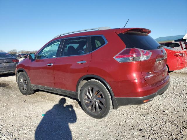  NISSAN ROGUE 2016 Бордовый