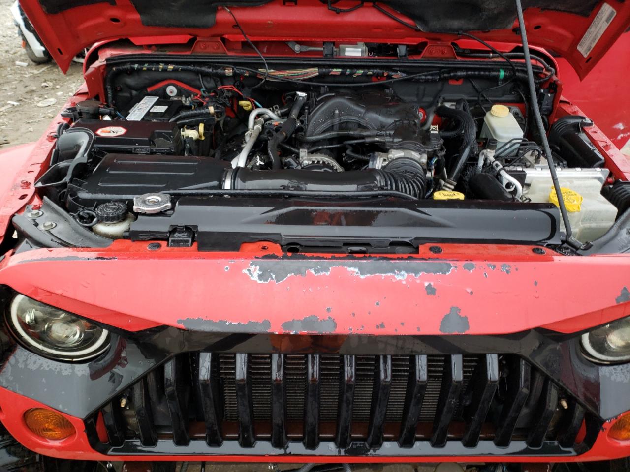 2012 Jeep Wrangler Unlimited Sahara VIN: 1C4BJWEG6CL113999 Lot: 85868654