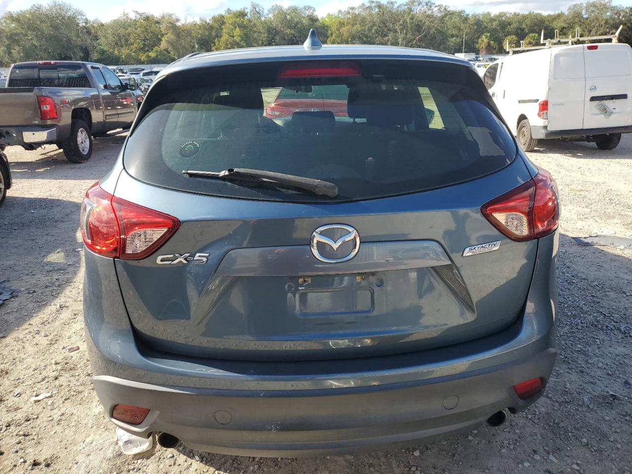 2015 Mazda Cx-5 Sport VIN: JM3KE2BE8F0459999 Lot: 84161694