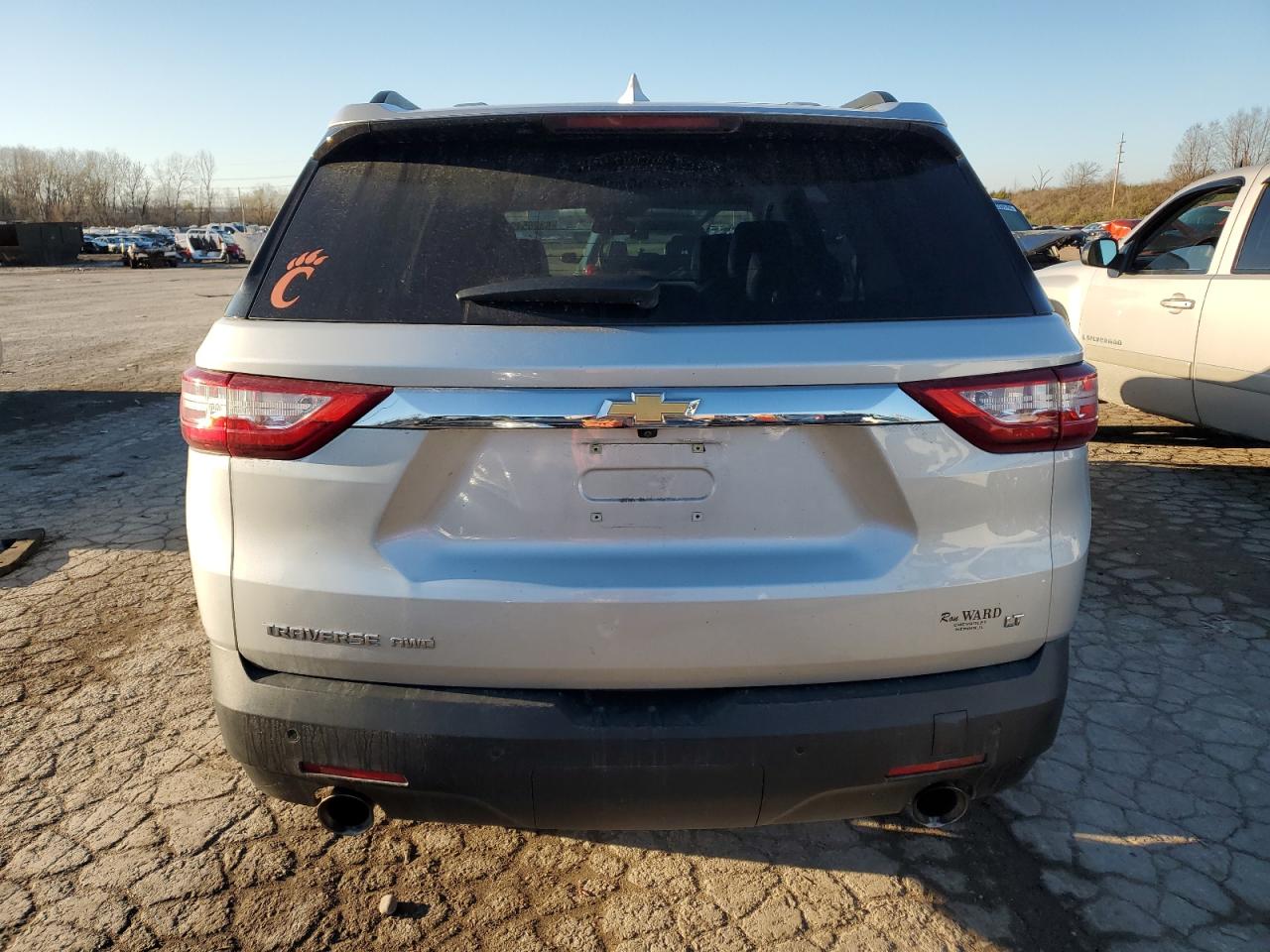 2020 Chevrolet Traverse Lt VIN: 1GNEVHKW3LJ196576 Lot: 83265494