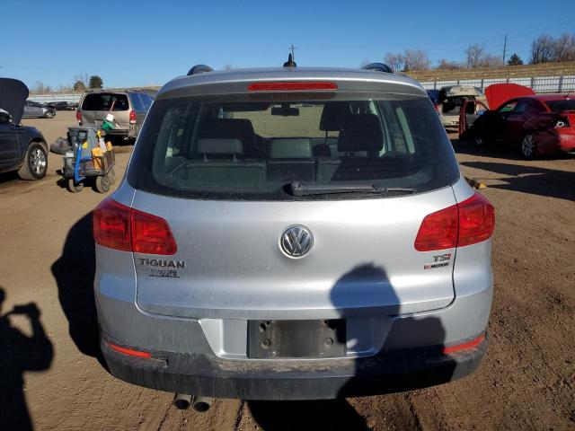  VOLKSWAGEN TIGUAN 2017 Silver