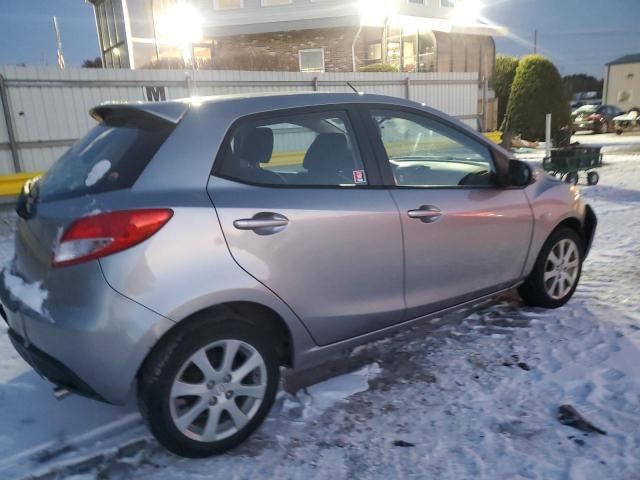 Hatchbacks MAZDA 2 2012 Srebrny