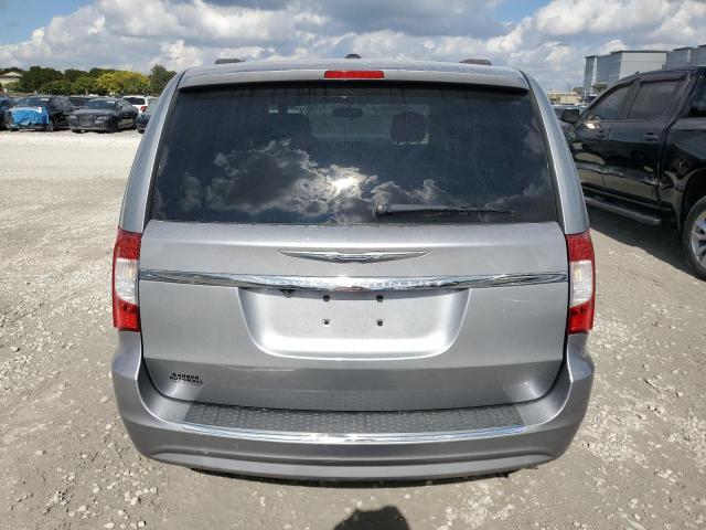 Мінівени CHRYSLER MINIVAN 2013 Сріблястий